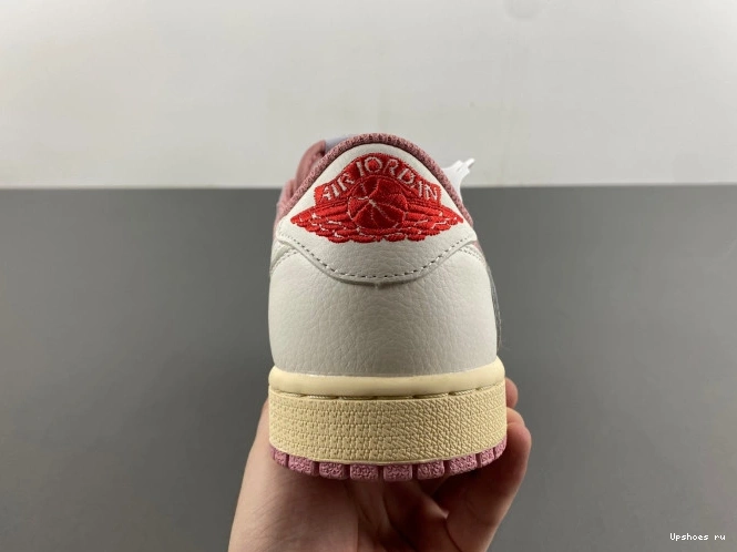 SP Scott 1 OG Low DM7866-600  Pink Retro  Travis Jordan 0117